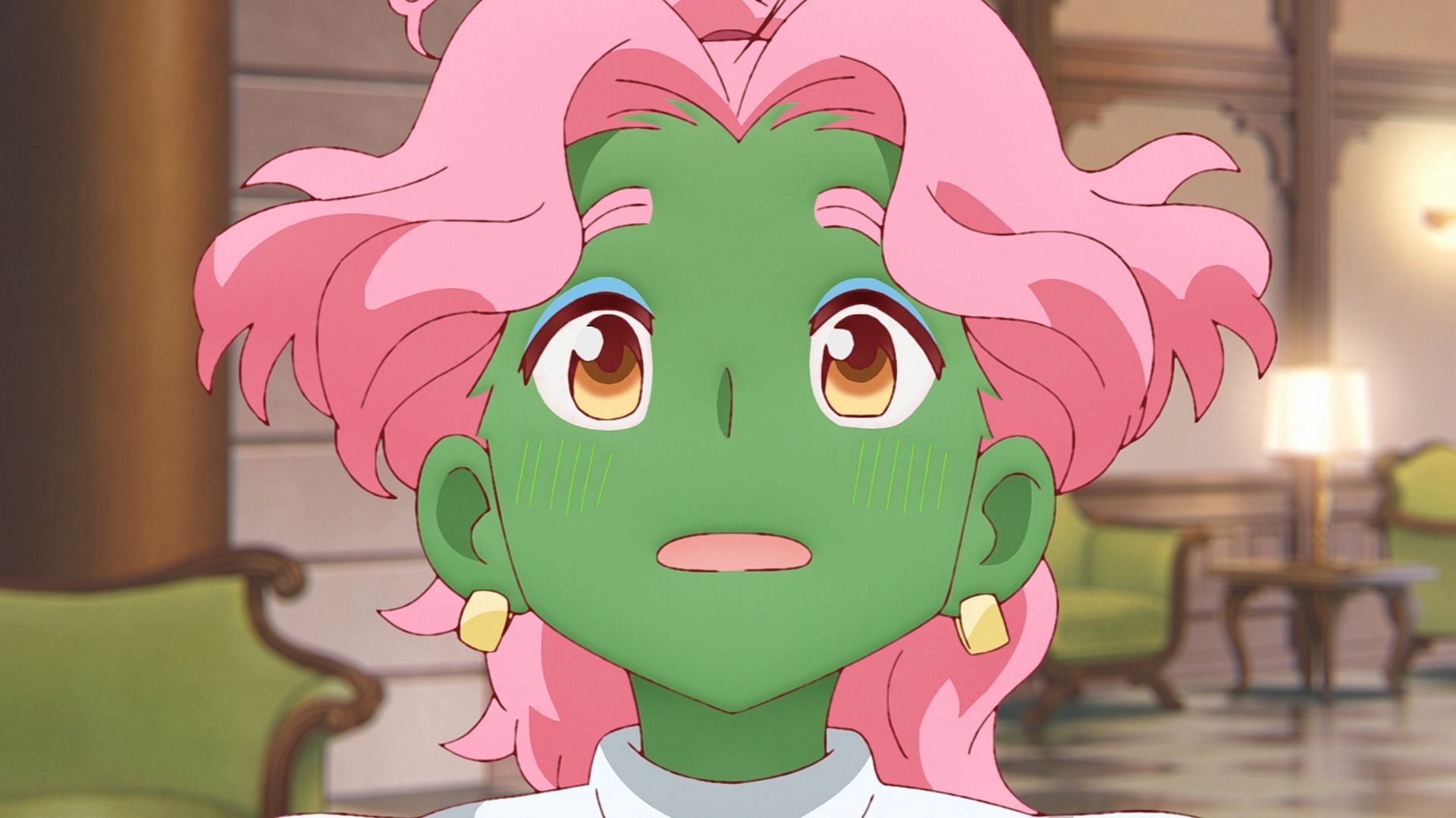 Tomari as seen in the Apocalypse Hotel anime (Image via CygamesPictures)